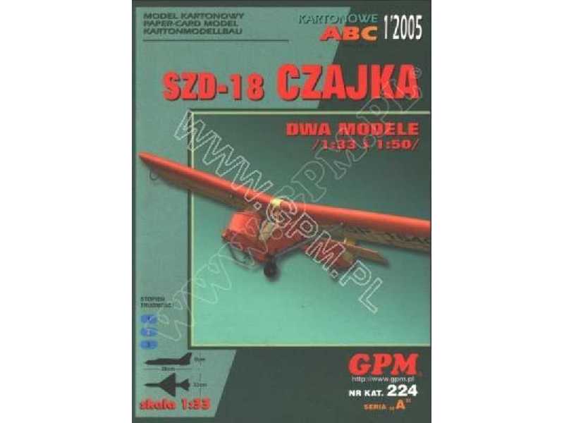 SZD-18 Czajka - zdjęcie 1 SZD-18 Czajka - zdjęcie 1