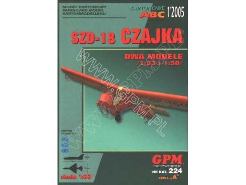 SZD-18 Czajka - zdjęcie 1