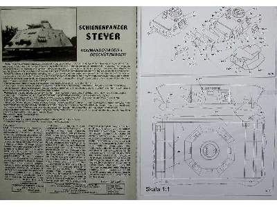 Steyer - Schienenpanzer - zdjęcie 5