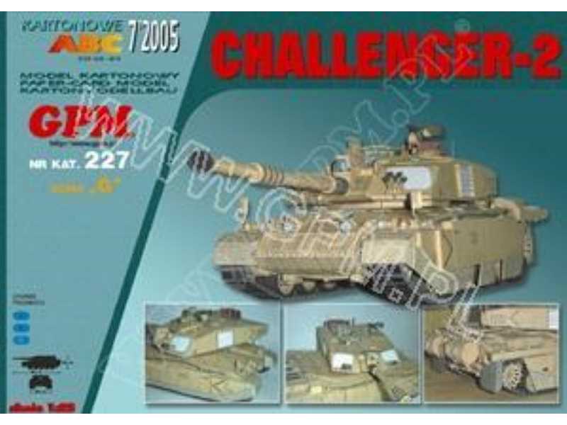 Challenger-2 - zdjęcie 1 Challenger-2 - zdjęcie 1