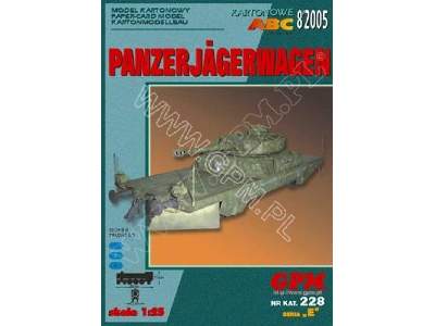 Panzerjagerwagen - zdjęcie 1