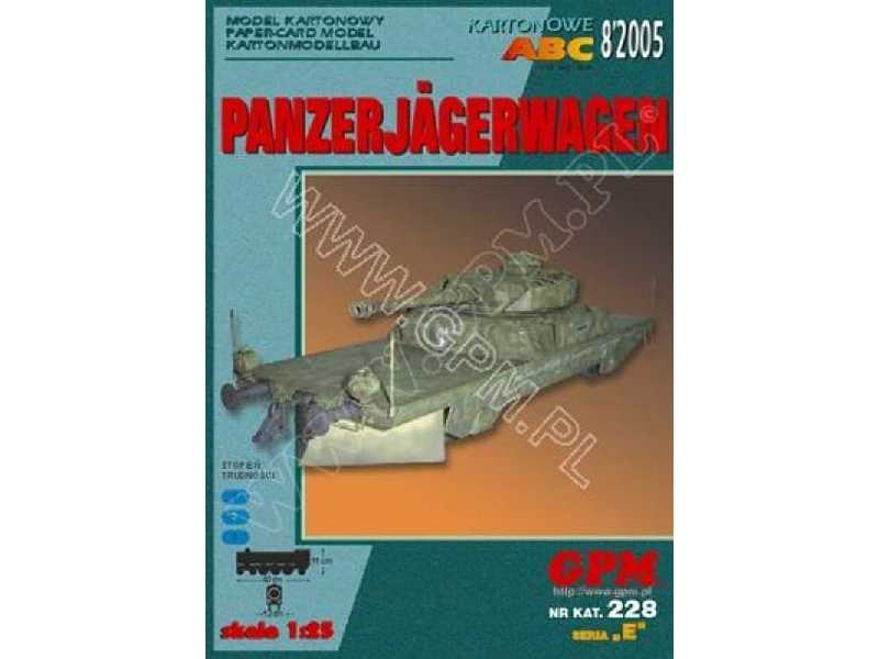 Panzerjagerwagen - zdjęcie 1 Panzerjagerwagen - zdjęcie 1