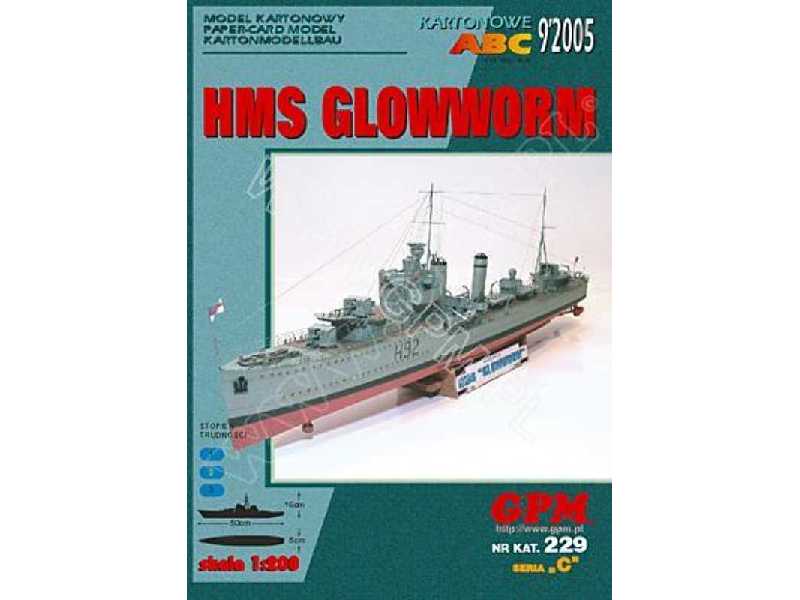 HMS GLOWWORM - zdjęcie 1 HMS GLOWWORM - zdjęcie 1