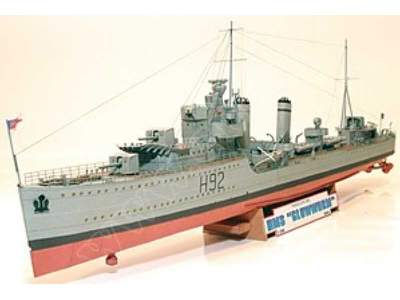 HMS GLOWWORM - zdjęcie 4