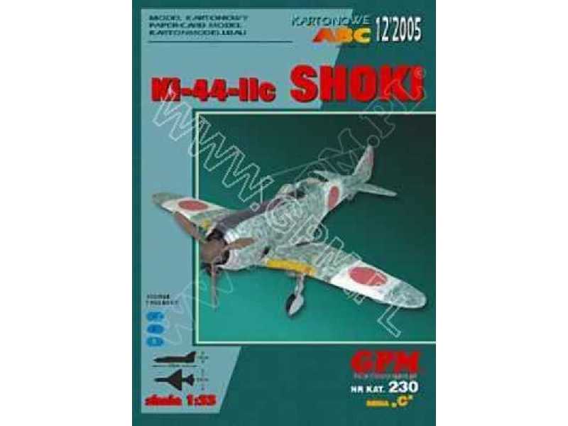 Ki-44 Shoki - zdjęcie 1 Ki-44 Shoki - zdjęcie 1