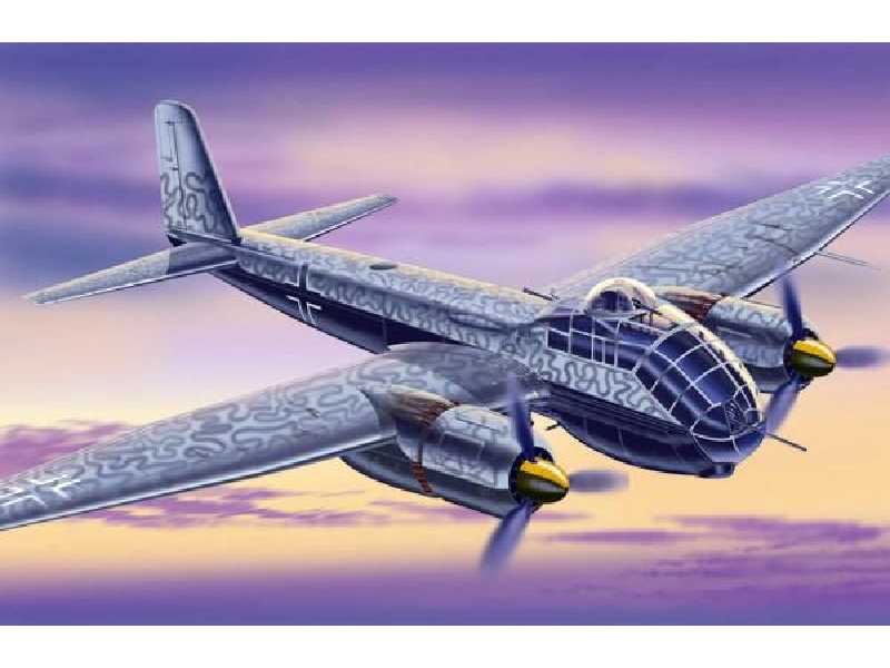 Junkers Ju-188 "Rache" - zdjęcie 1 Junkers Ju-188 "Rache" - zdjęcie 1