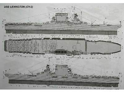 USS Lexington (CV2) - zdjęcie 48