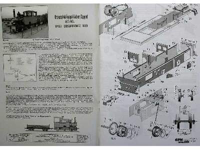 Orenstein &amp; Koppel  NR 531  Berlin - Drewitz 1899 Jahr - zdjęcie 5