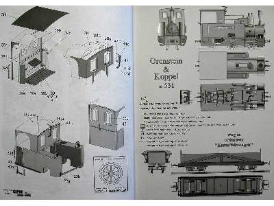 Orenstein &amp; Koppel  NR 531  Berlin - Drewitz 1899 Jahr - zdjęcie 15