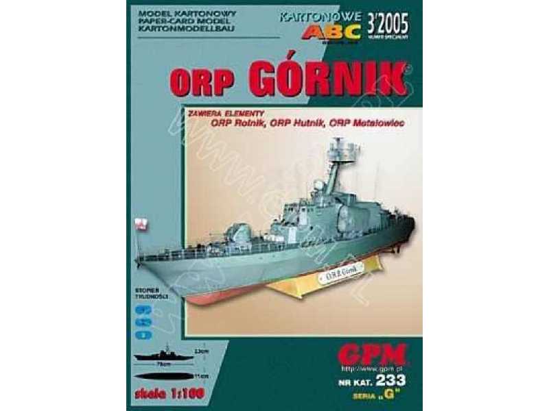 ORP Górnik (Tarantul -class ) - zdjęcie 1 ORP Górnik (Tarantul -class ) - zdjęcie 1