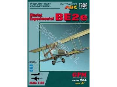 BE 2e Bleriot Experimental - zdjęcie 1