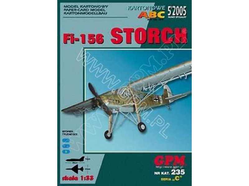 Fi 156 Storch - zdjęcie 1 Fi 156 Storch - zdjęcie 1