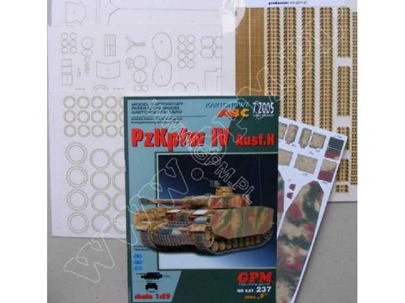 Pz.kpfw IV(GPM)+ gąsienice,wregi i koła wycięte laserowo. - zdjęcie 1 Pz.kpfw IV(GPM)+ gąsienice,wregi i koła wycięte laserowo. - zdjęcie 1
