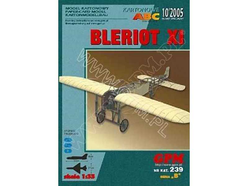 Bleriot XI - zdjęcie 1 Bleriot XI - zdjęcie 1