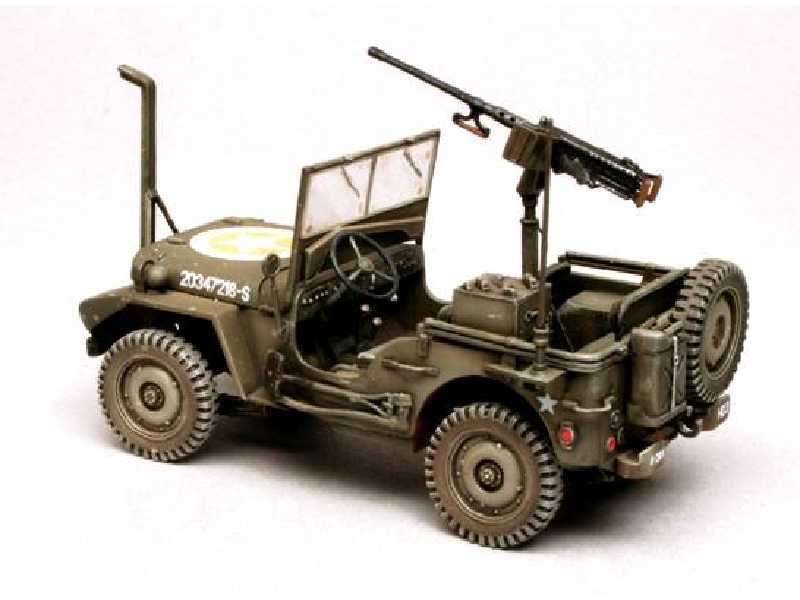 Willys Jeep - 1/4 ton. 4x4 Utility Truck - zdjęcie 1 Willys Jeep - 1/4 ton. 4x4 Utility Truck - zdjęcie 1