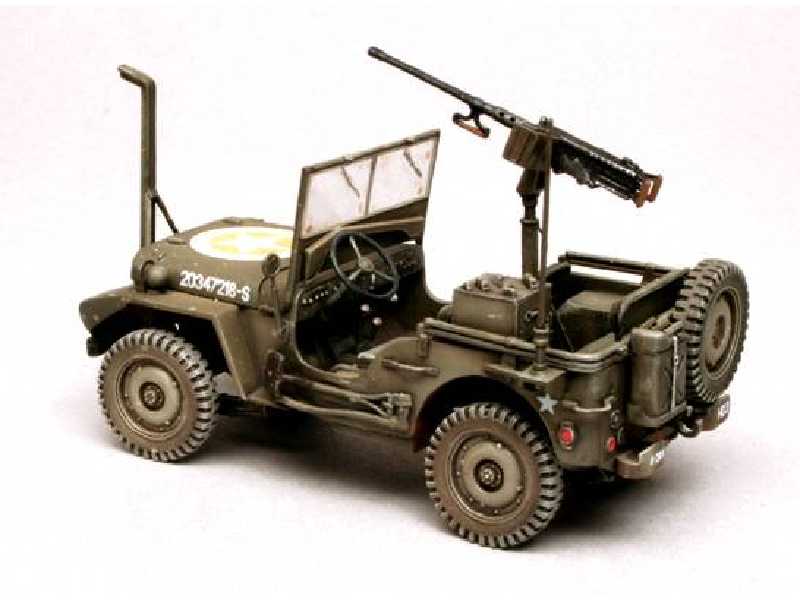 Willys Jeep - 1/4 ton. 4x4 Utility Truck - zdjęcie 1