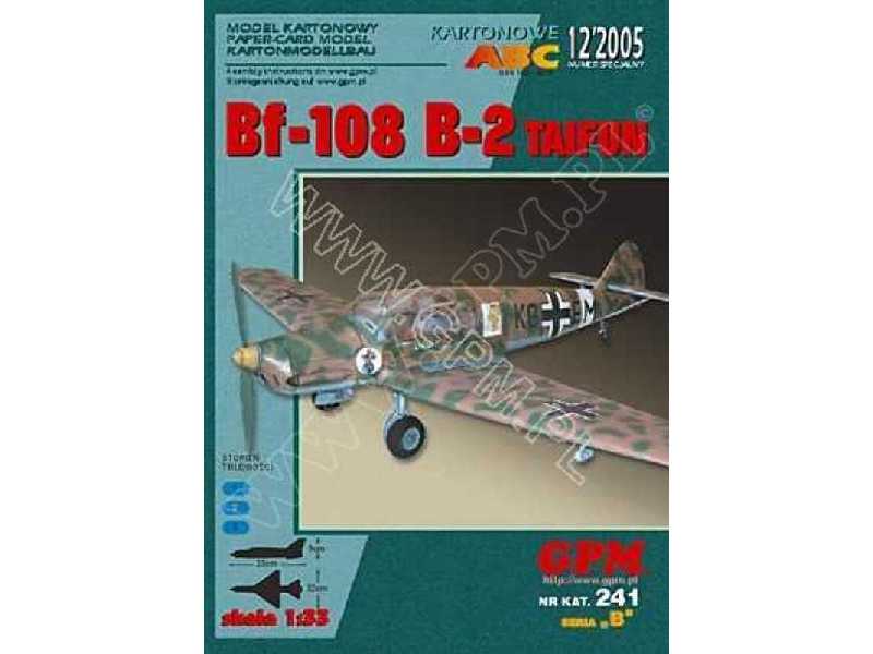 Bf 108Tajfun - zdjęcie 1 Bf 108Tajfun - zdjęcie 1