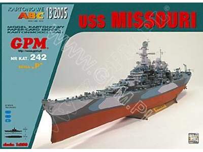 USS Missouri (BB 63 ) - zdjęcie 1