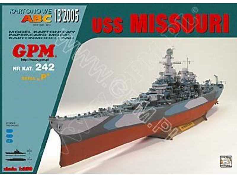 USS Missouri (BB 63 ) - zdjęcie 1 USS Missouri (BB 63 ) - zdjęcie 1