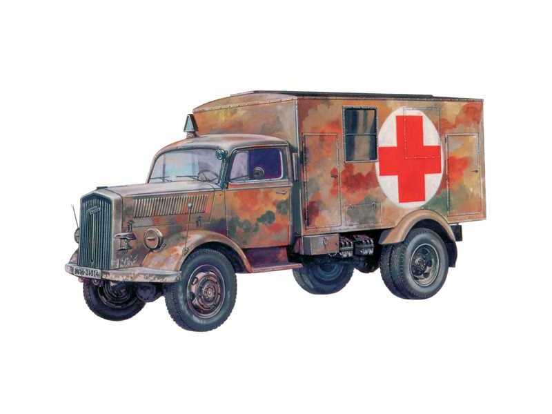 Kfz. 305 Ambulance Opel Blitz - zdjęcie 1