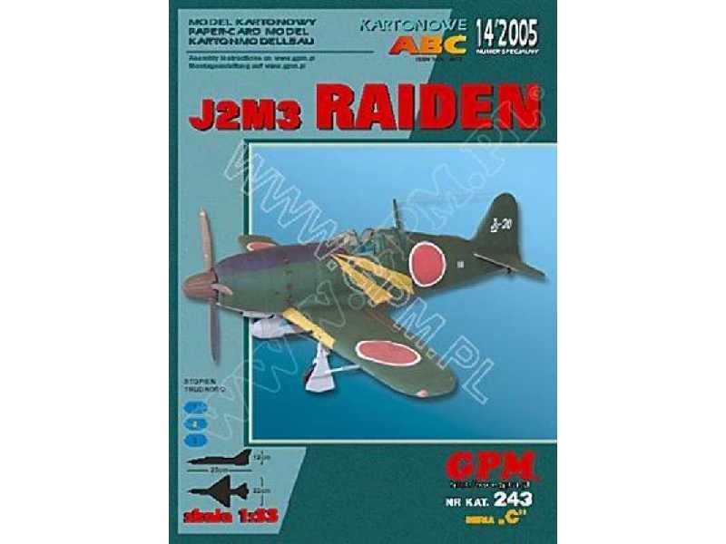 J2M3 Raiden - zdjęcie 1 J2M3 Raiden - zdjęcie 1