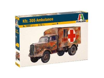 Kfz. 305 Ambulance Opel Blitz - zdjęcie 2