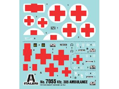 Kfz. 305 Ambulance Opel Blitz - zdjęcie 3