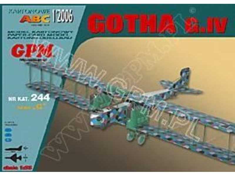 Gotha G. IV - zdjęcie 1