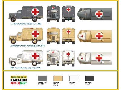 Kfz. 305 Ambulance Opel Blitz - zdjęcie 4