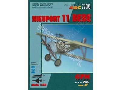 Nieuport 11 Bebe - zdjęcie 1