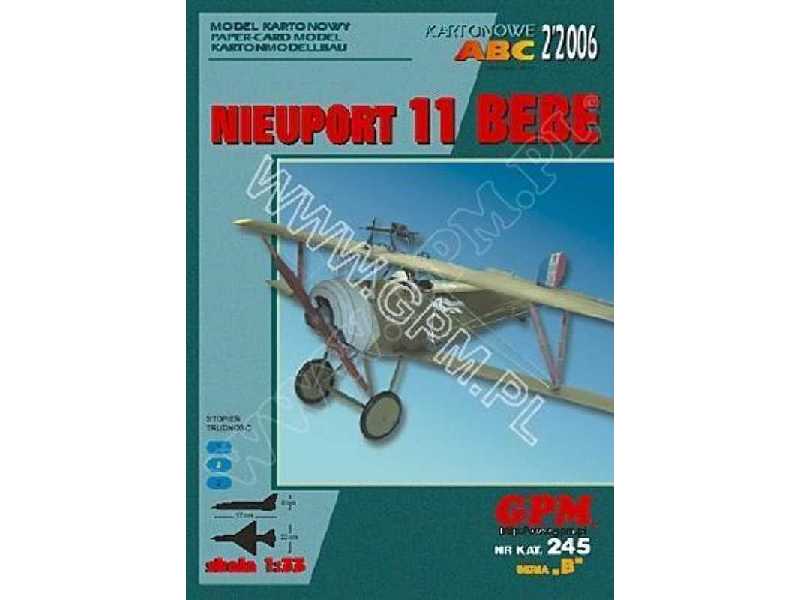 Nieuport 11 Bebe - zdjęcie 1 Nieuport 11 Bebe - zdjęcie 1