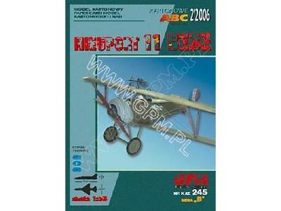 Nieuport 11 Bebe - zdjęcie 2