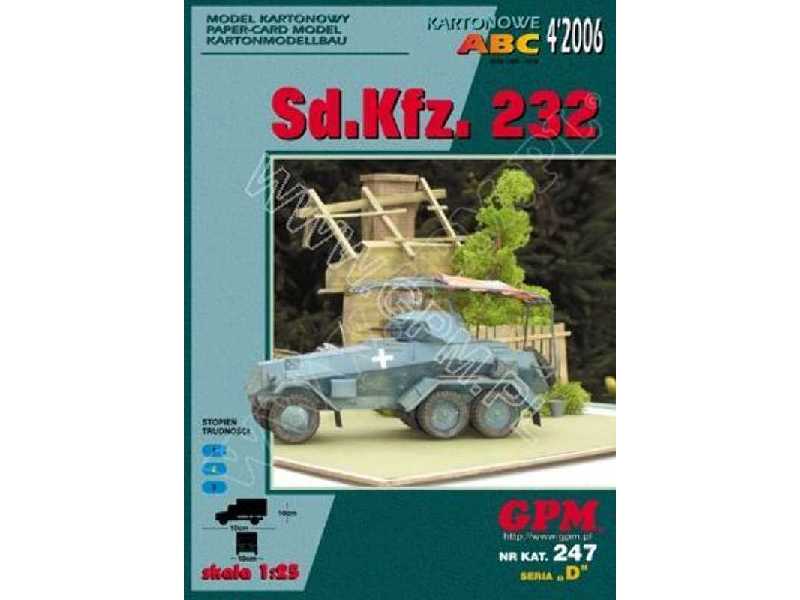 Sd.Kfz 232 (6 Rad) - zdjęcie 1 Sd.Kfz 232 (6 Rad) - zdjęcie 1