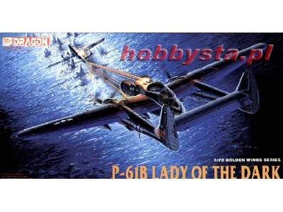 P-61B Lady Of The Dark  - zdjęcie 1
