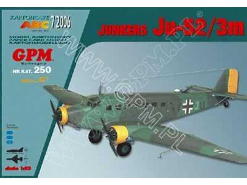 Ju 52 3M - zdjęcie 1 Ju 52 3M - zdjęcie 1