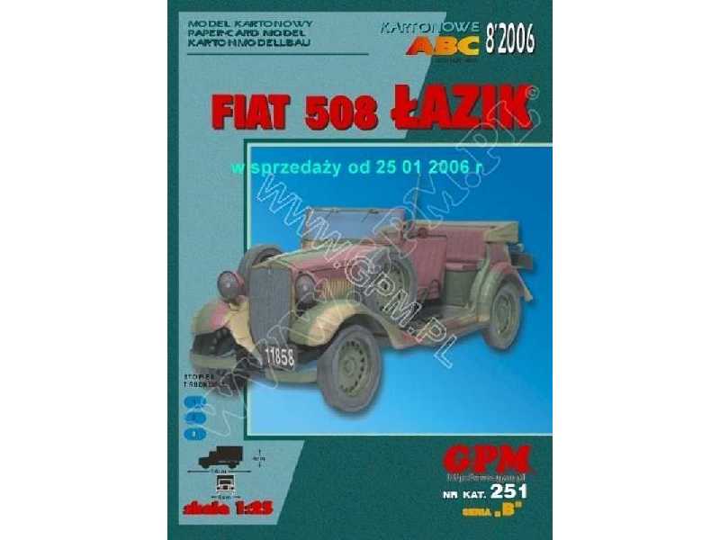 Fiat 508 "Łazik" - zdjęcie 1 Fiat 508 "Łazik" - zdjęcie 1