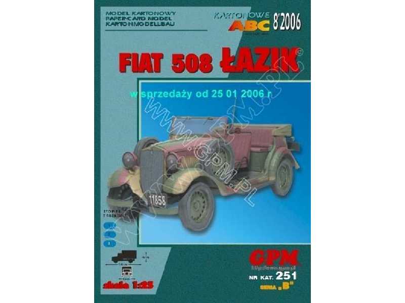 Fiat 508 &quot;Łazik&quot; - zdjęcie 1