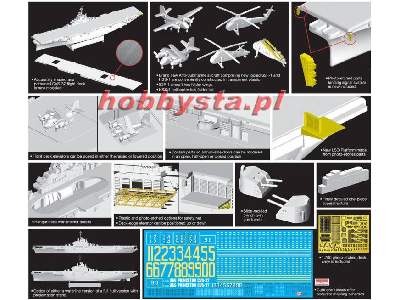 Lotniskowiec USS Princeton CVS-37  - zdjęcie 2