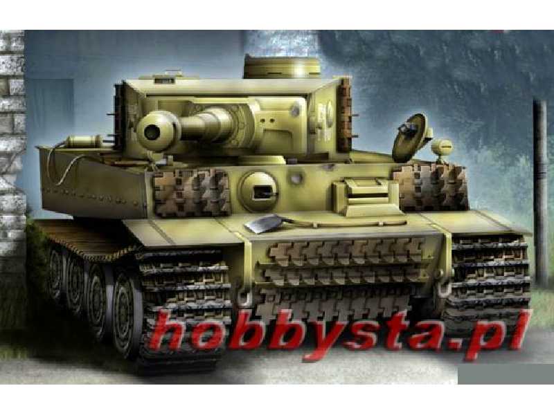 Pz.Kpfw.VI Ausf.E Sd.Kfz.181 TIGER I - Gruppe Fehrmann - zdjęcie 1 Pz.Kpfw.VI Ausf.E Sd.Kfz.181 TIGER I - Gruppe Fehrmann - zdjęcie 1