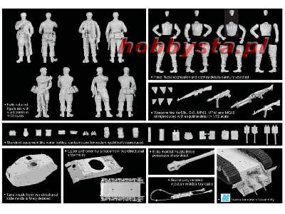 3rd Fallschirmjager Division + Kingtiger Henschel Production 2 - zdjęcie 2