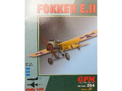 Fokker E II - zdjęcie 3