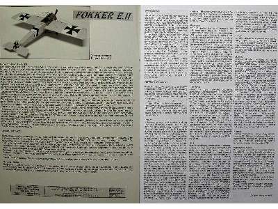 Fokker E II - zdjęcie 8