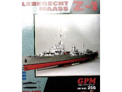 Z-1 Leberecht Maass - zdjęcie 4