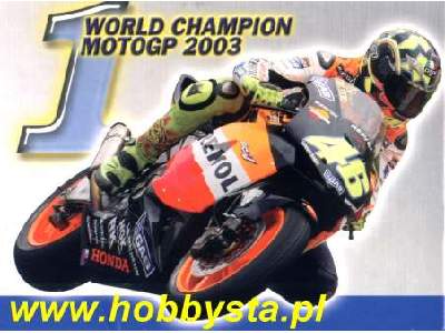 Honda RC211V Repsol 2003 - zdjęcie 1