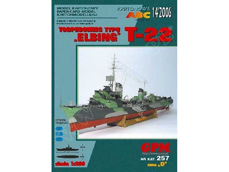 Elbing T-22 - zdjęcie 1 Elbing T-22 - zdjęcie 1