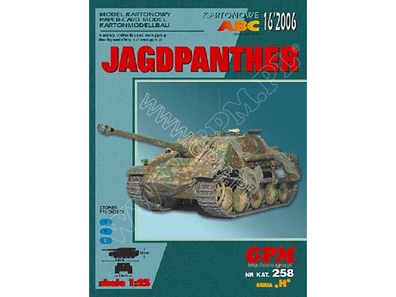 Jagdpanther - zdjęcie 1 Jagdpanther - zdjęcie 1