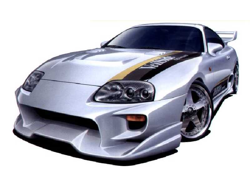 Toyota Supra VeilSide Combat V-II - zdjęcie 1 Toyota Supra VeilSide Combat V-II - zdjęcie 1