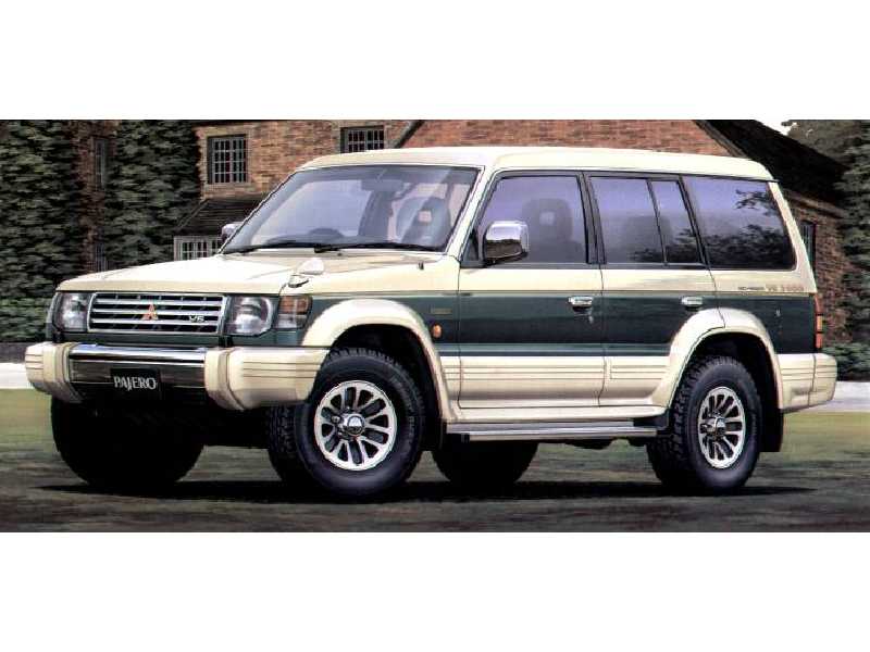 Mitsubishi Pajero Midroof Wide Supre Exceed - zdjęcie 1 Mitsubishi Pajero Midroof Wide Supre Exceed - zdjęcie 1