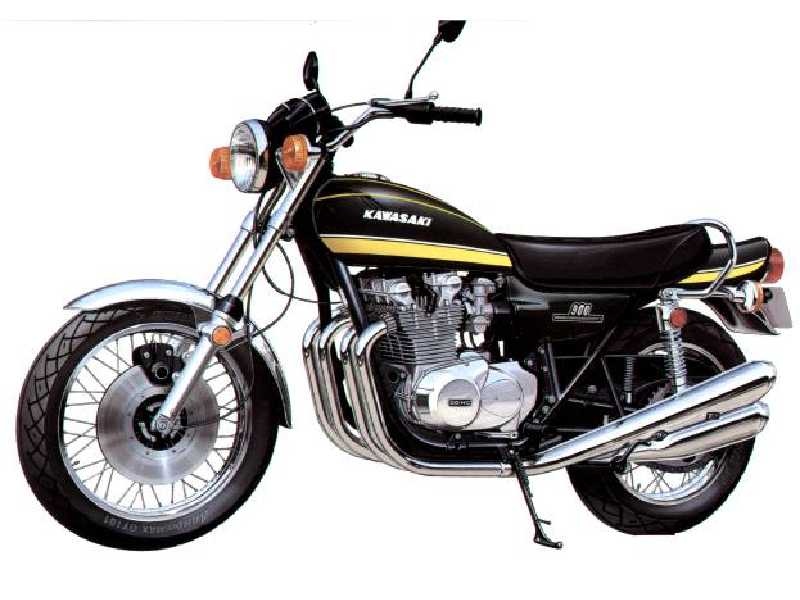 Kawasaki 900 Super 4 Model Z1 - zdjęcie 1 Kawasaki 900 Super 4 Model Z1 - zdjęcie 1
