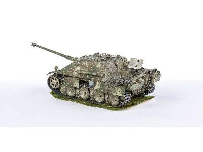 JAGDPANTHER  + gąsienice+wręgi wycięte laserem - zdjęcie 5